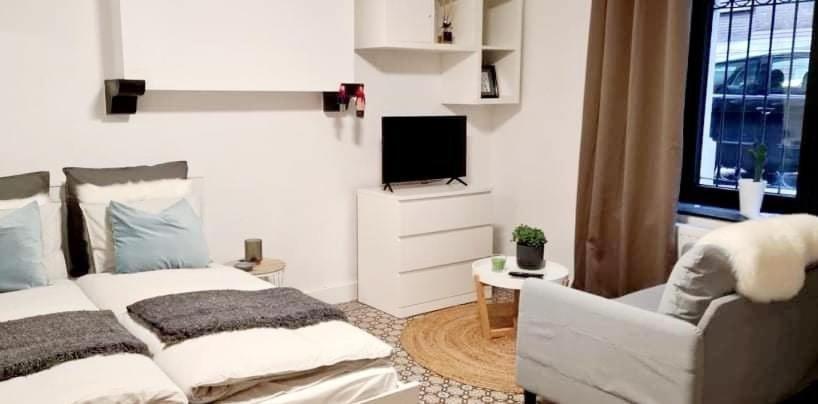 Apartament La Cave De Nana Liège Zewnętrze zdjęcie